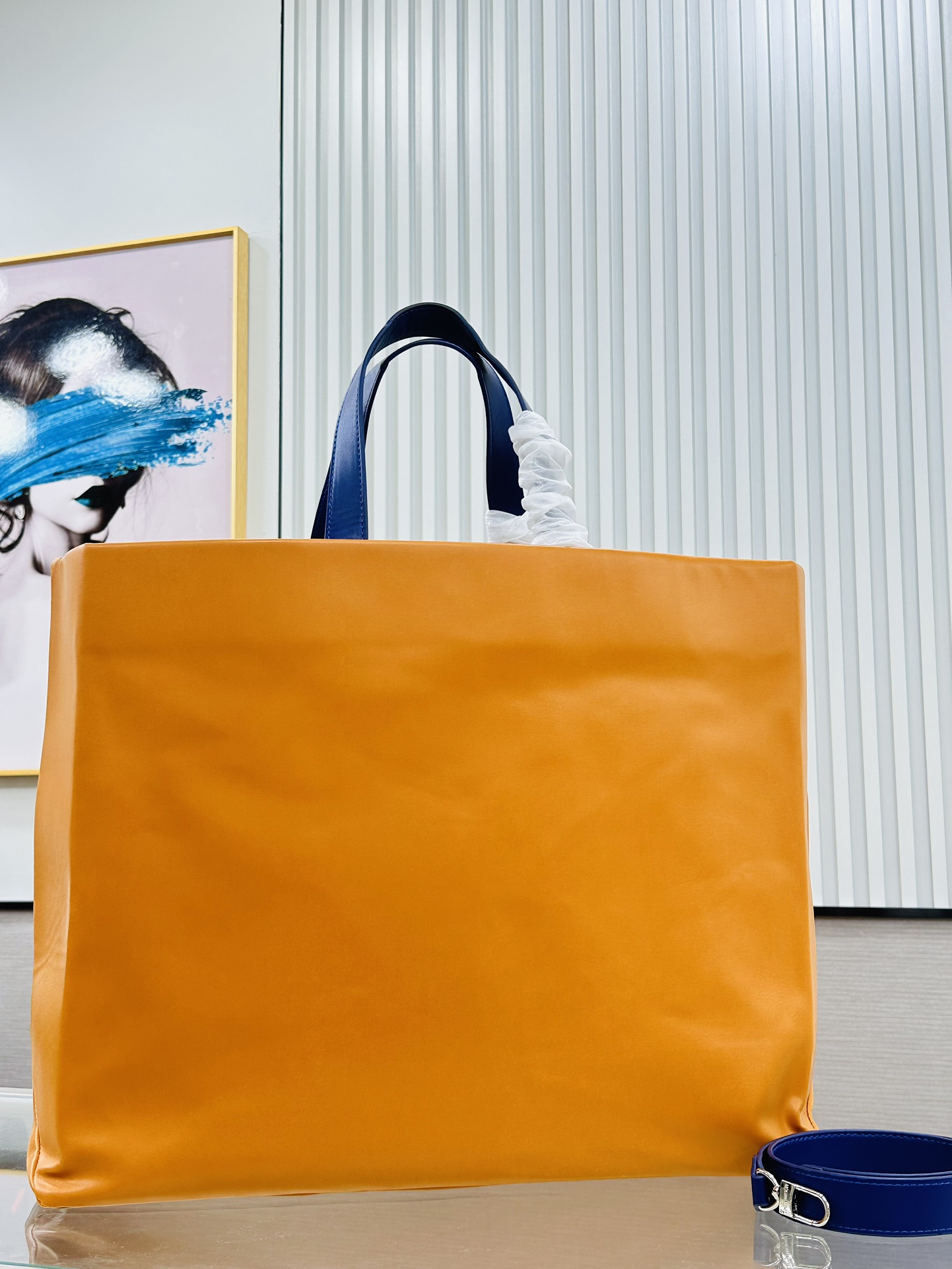 Designer Monogram Shopper Tote MM - Bag - Gorchic - $132.99