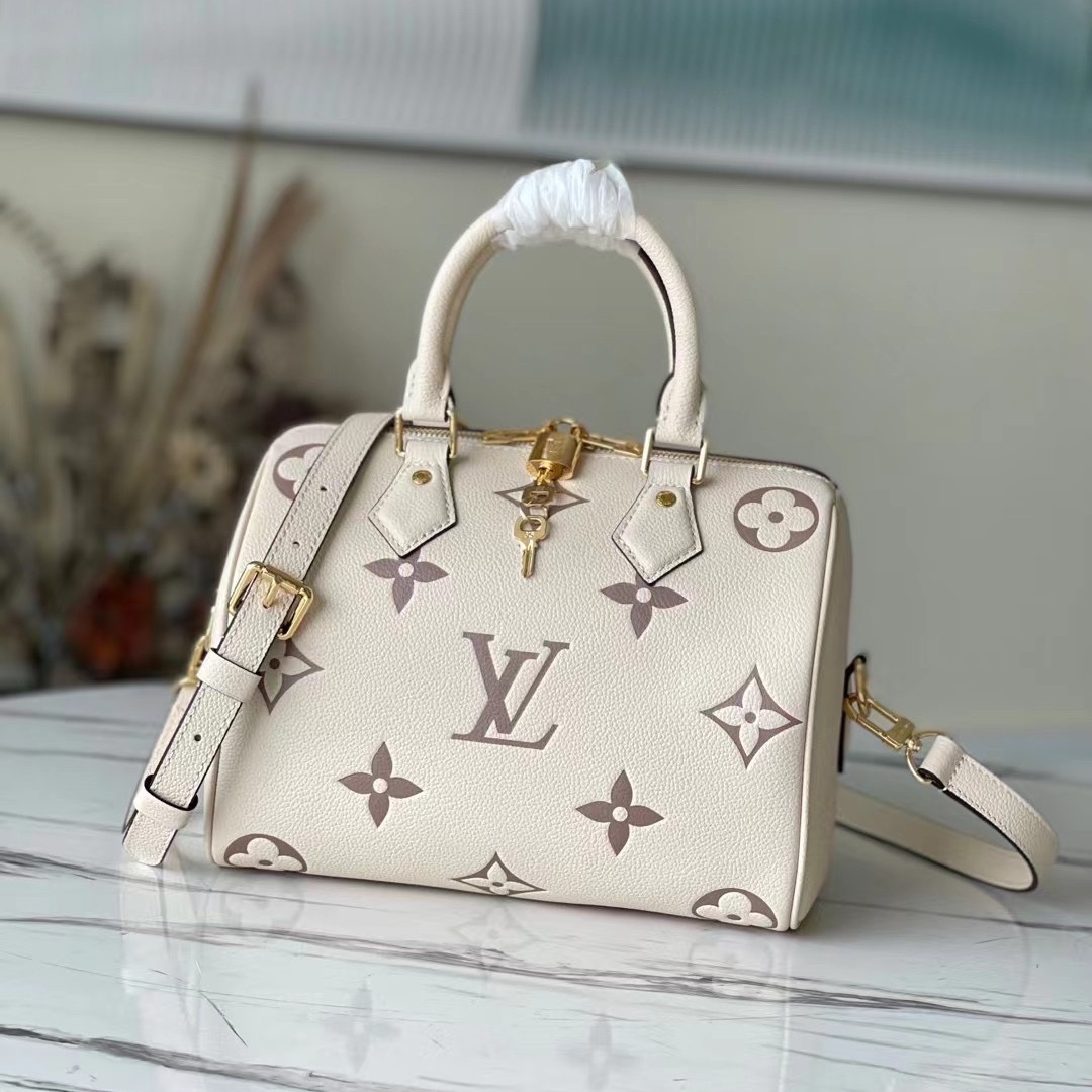 Designer Monogram Speedy 25 Women Handbag - Bag - Gorchic - $120.99