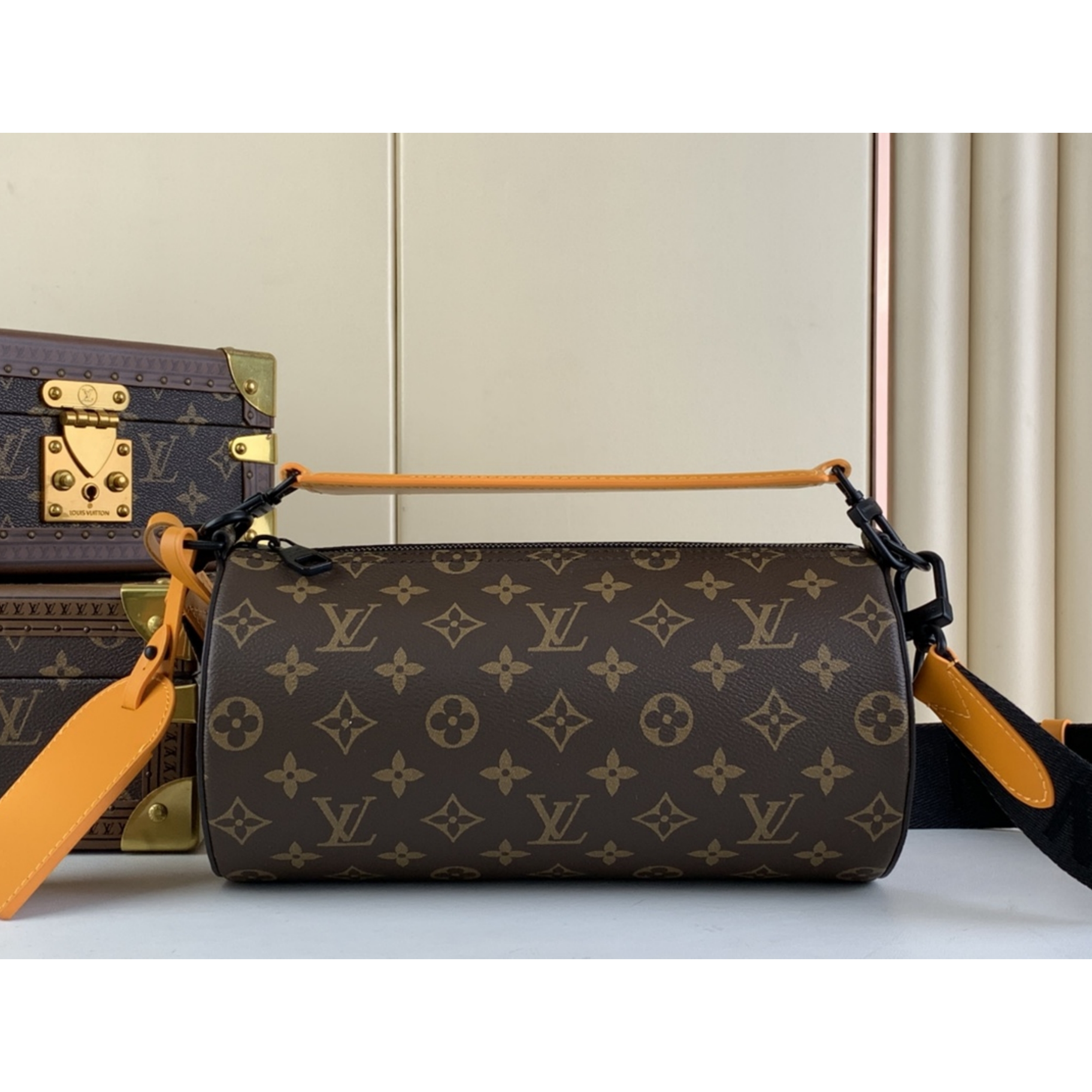 Designer Monogram SOFT POLOCHON SHOULDER BAG/CROSSBODY BAG MONOGRAM - Bag - Gorchic - $134.99