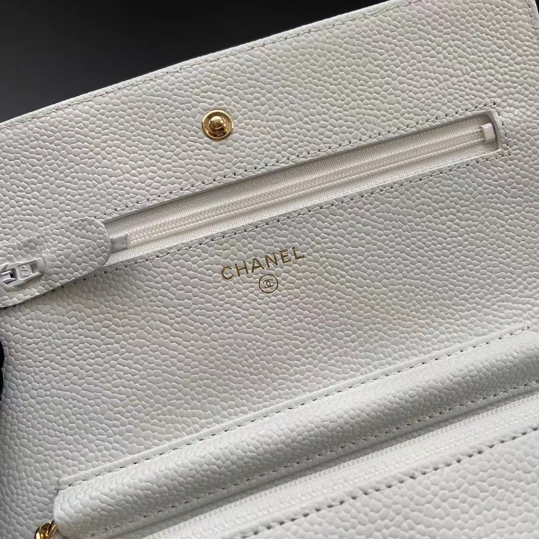 CC Inspired Classic Wallet On Chain Handbags - Bag - Gorchic - $118.99