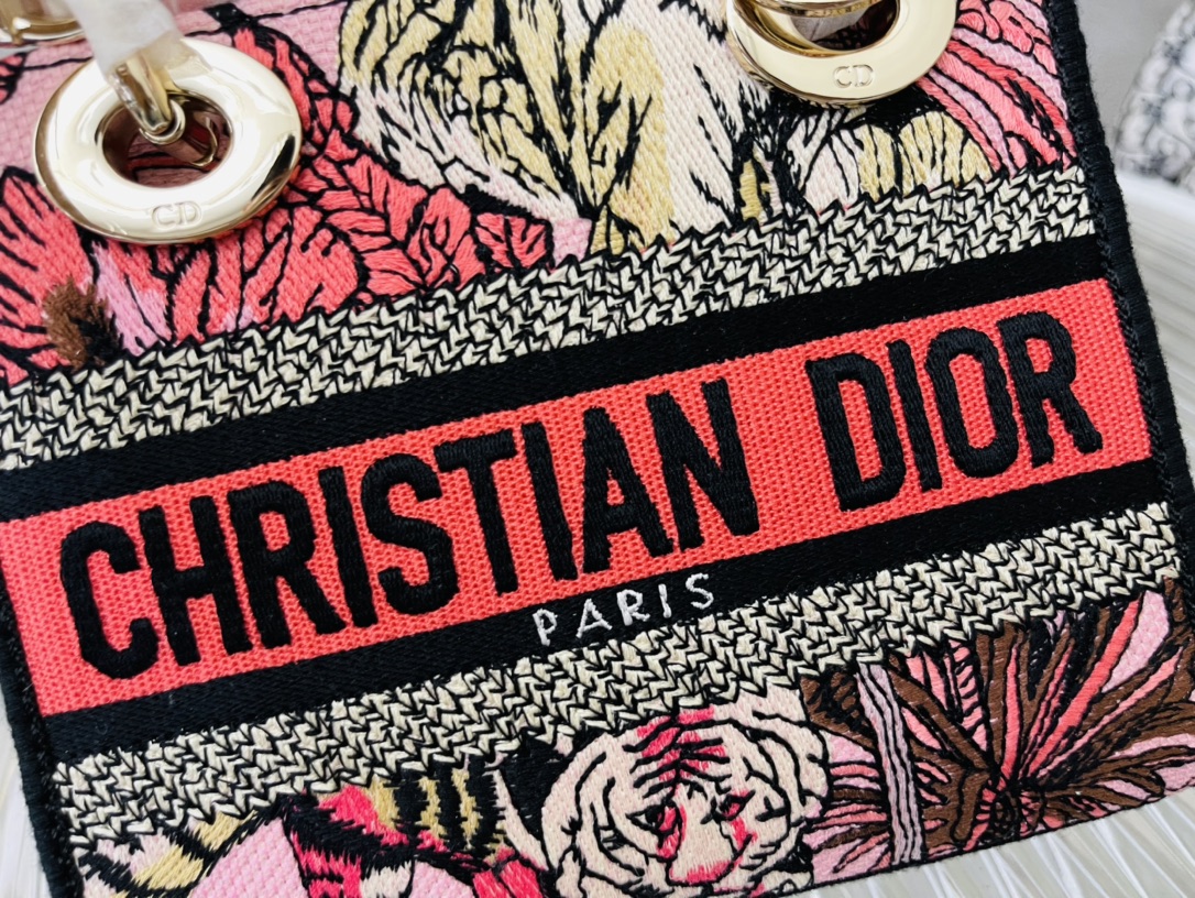 D Inspired Mini Lady D Inspired Bag - Gorchic - $158.99