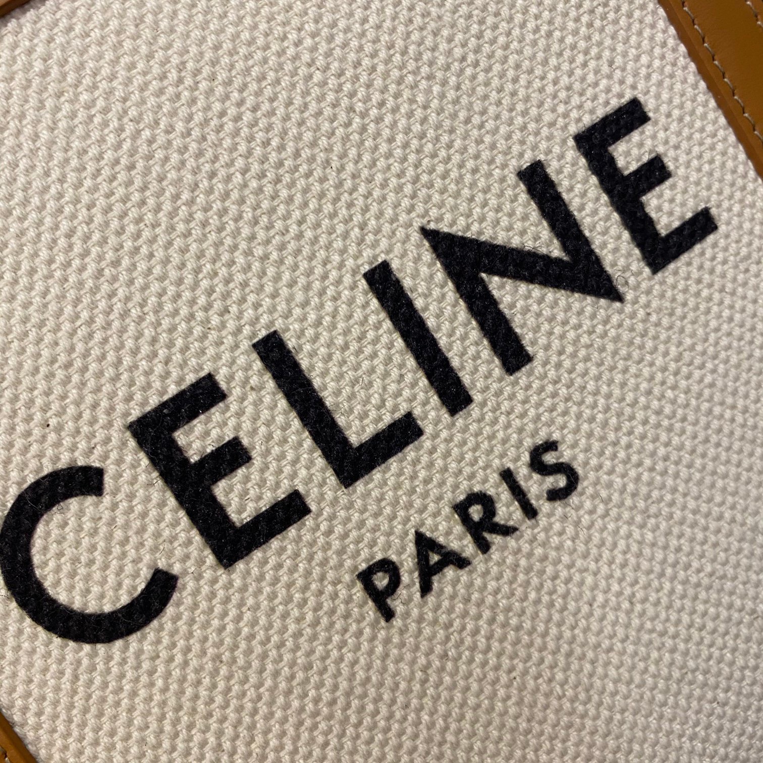 CL Cabas Crossbody Tote in Print & Calfskin Bag - Gorchic - $157.99