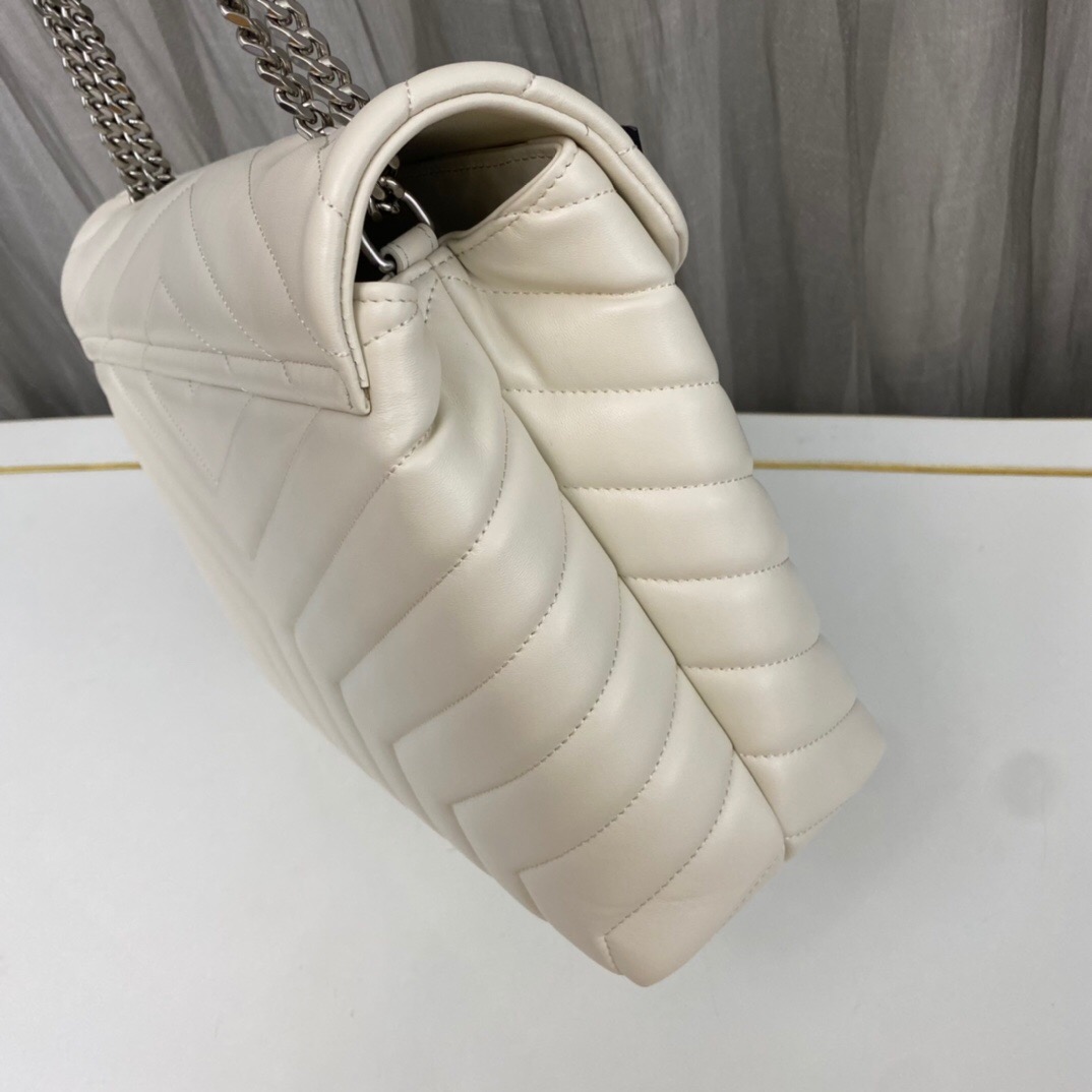 Lady Designer Loulou medium quilted leather shoulder bag - Gorchic - $173.99