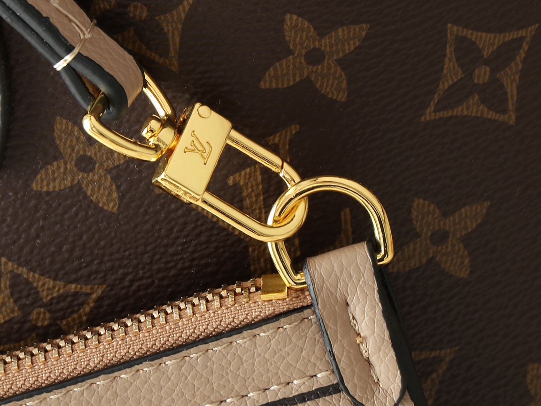 Designer Monogram Neverfull Grey Medium Handbag - Bag - Gorchic - $124.99