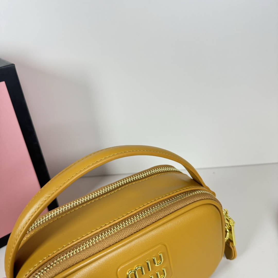 MU Leather Shoulder Bag - Gorchic - $109.99