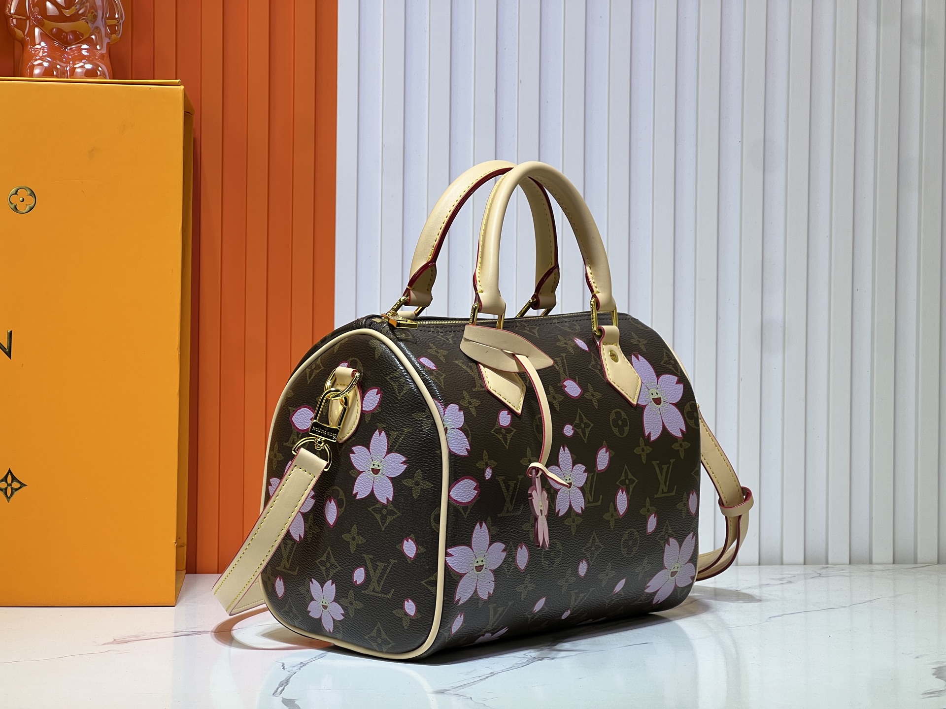 Designer Monogram x Murakami  x TM Speedy - Bag - Gorchic - $122.99