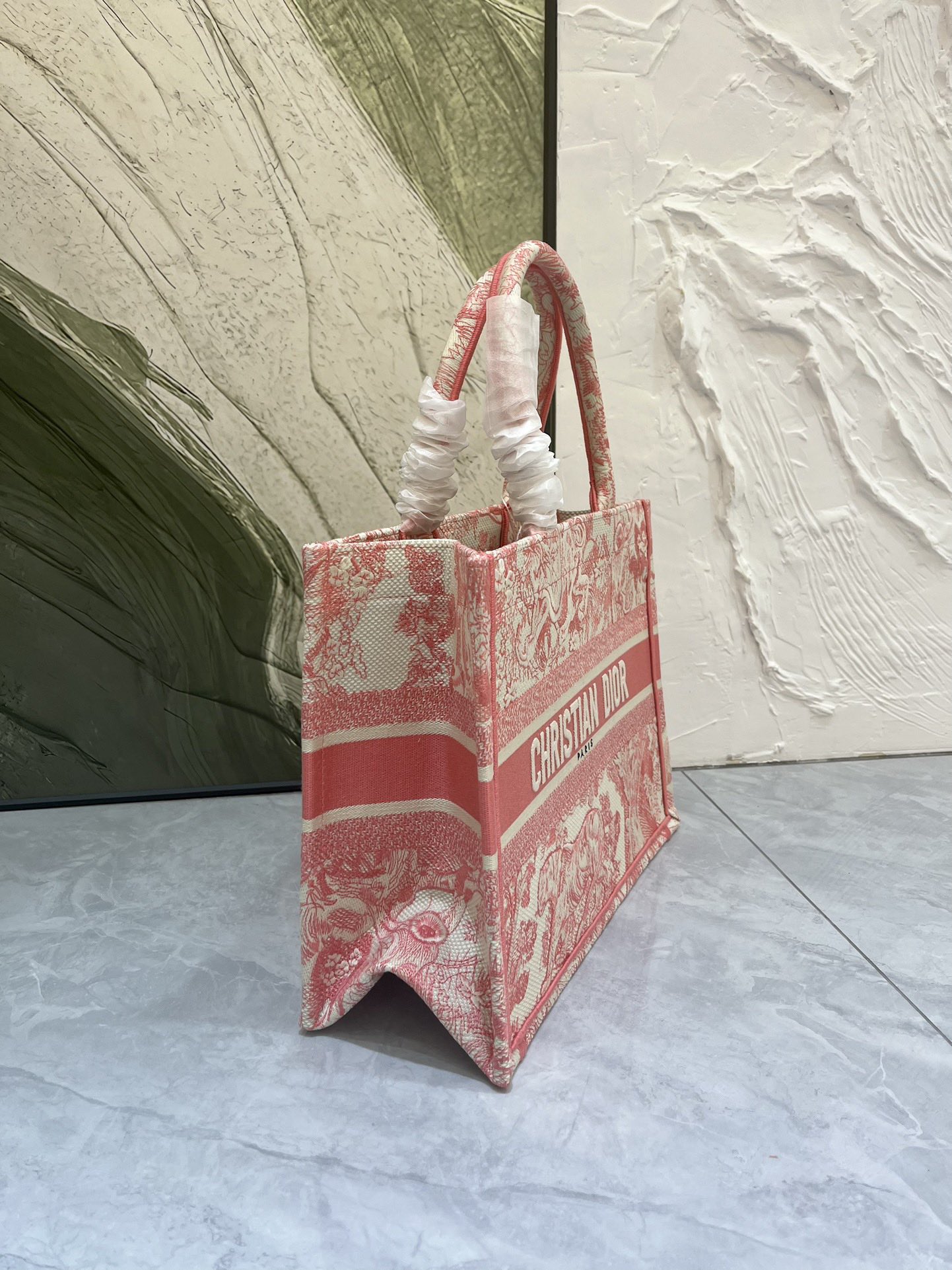 D Inspired Book Tote - Medium - Bag - Gorchic - $164.99