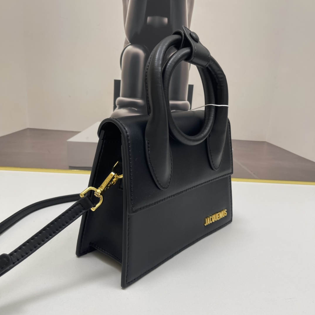 Jac Le Chiquito Noeud Tote Bag - Gorchic - $91.99