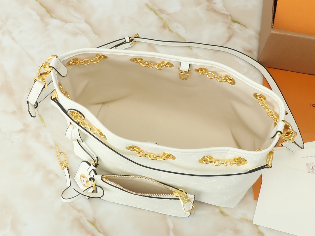 Designer Monogram Summer Bundle Dégradé White Bag - Gorchic - $131.99