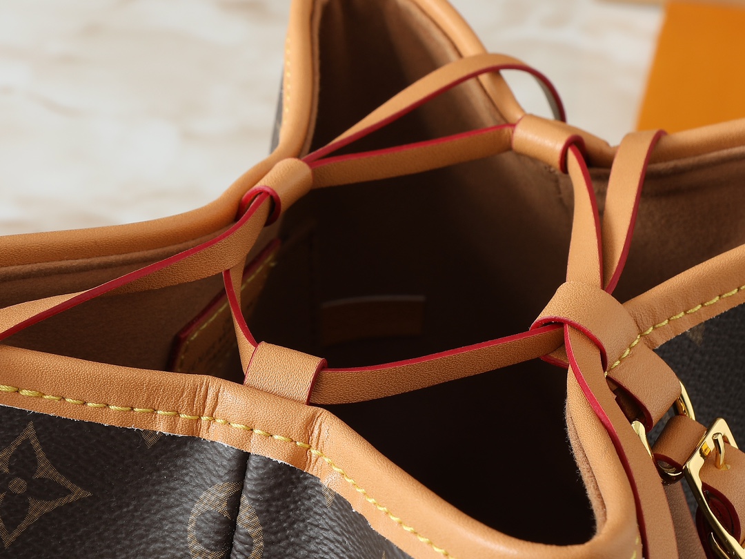 Designer Monogram Large Bucket Bag - Gorchic - $118.99