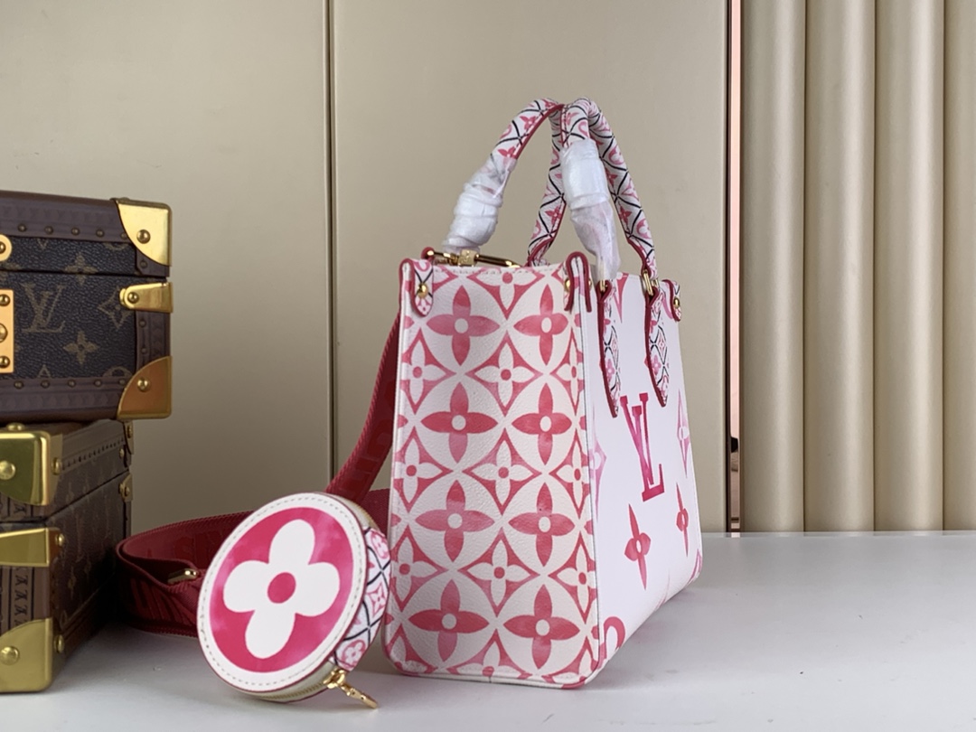 Designer Monogram Canvas Onthego Bag - Gorchic - $114.99