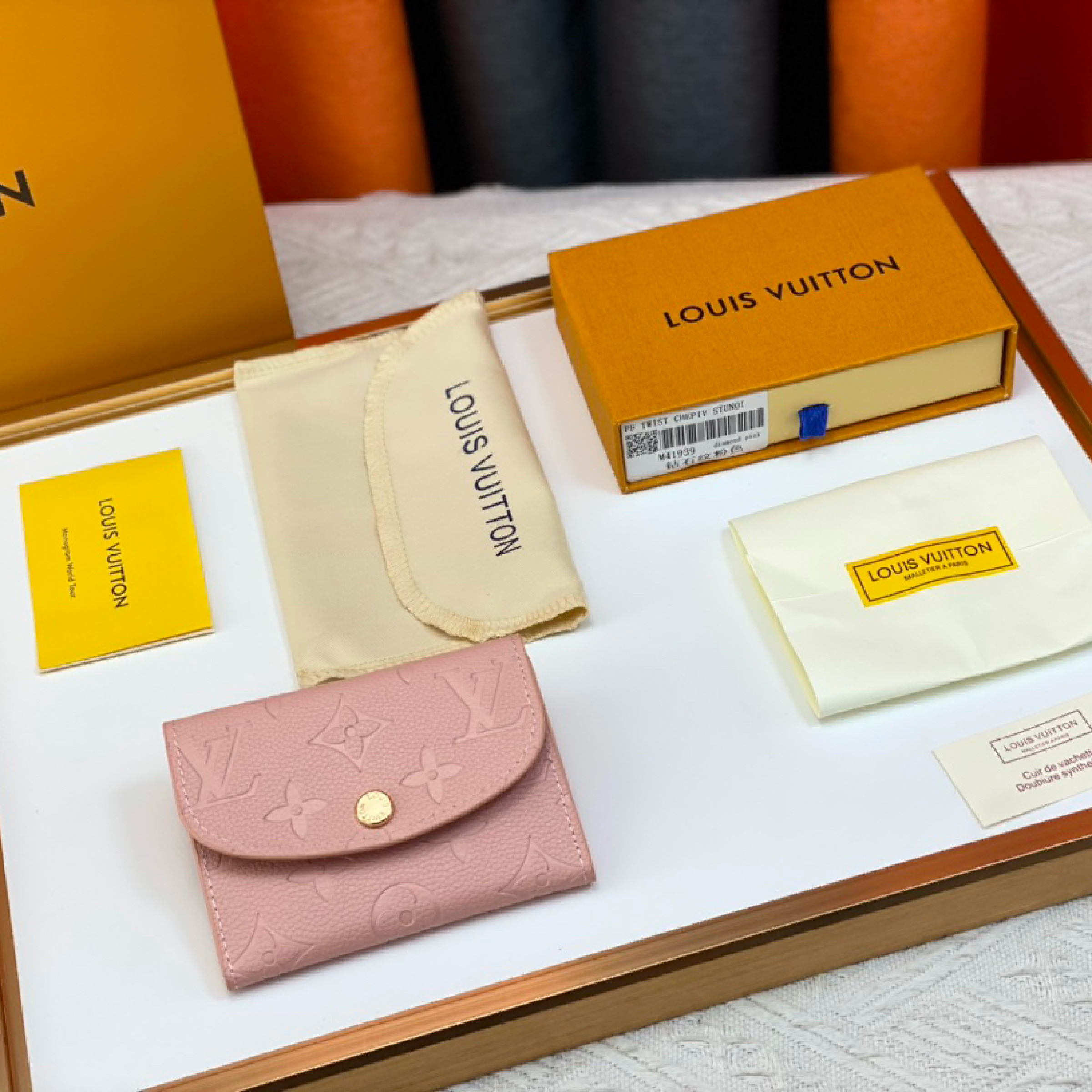 Designer Monogram Wallet Rosalie Coin Purse - Bag - Gorchic - $61.99