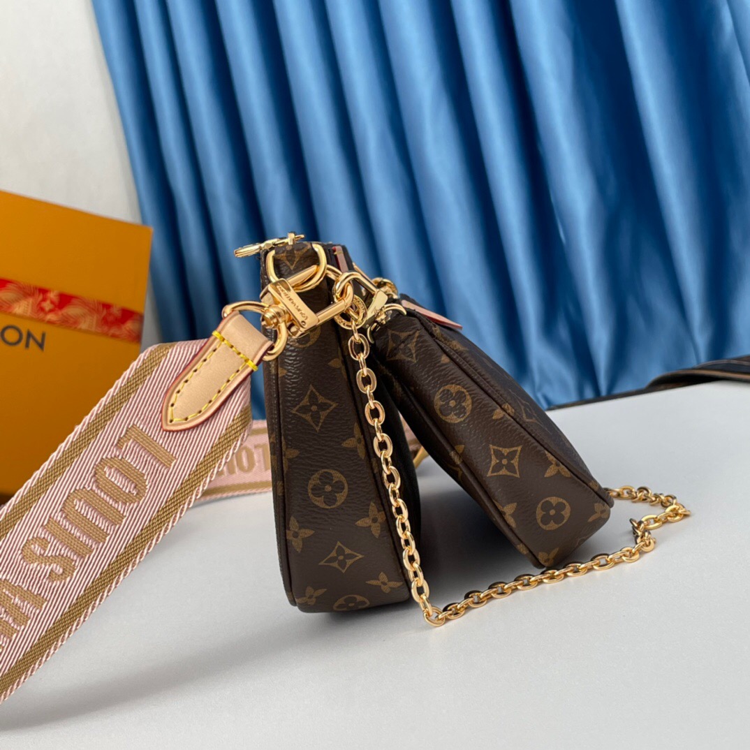 Designer Monogram  Multi Pochette Accessoires Bag - Gorchic - $91.99