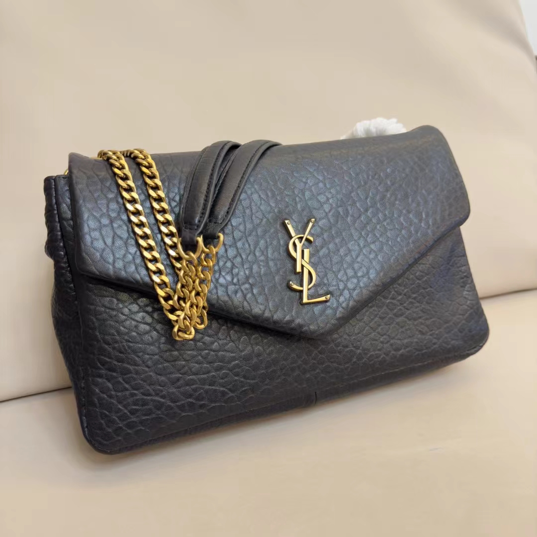 Lady Designer Small Calfskin Calypso Shoulder Bag - Gorchic - $172.99