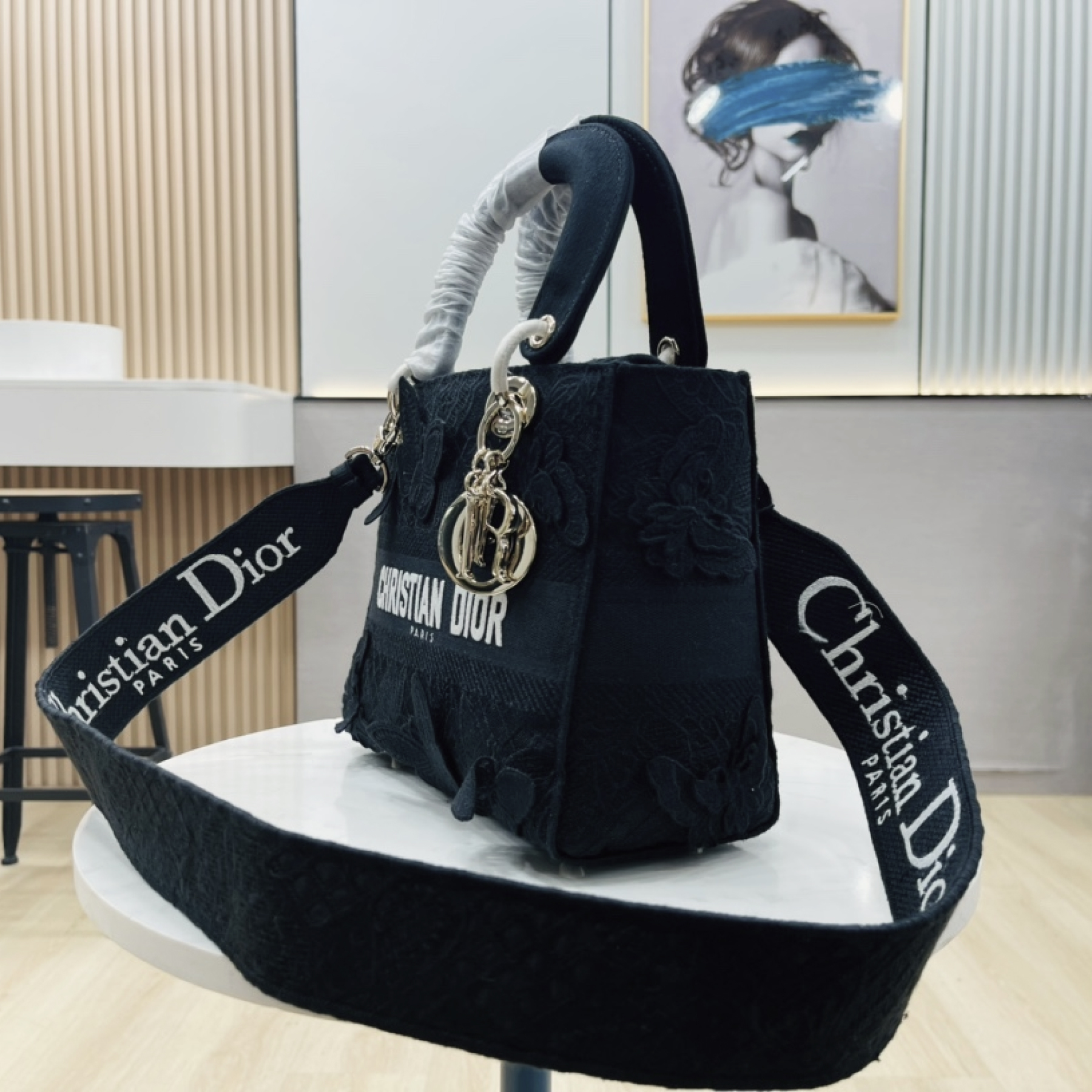 [AAA] D Inspired Medium Lady D Inspired Bag - Gorchic - $213.99