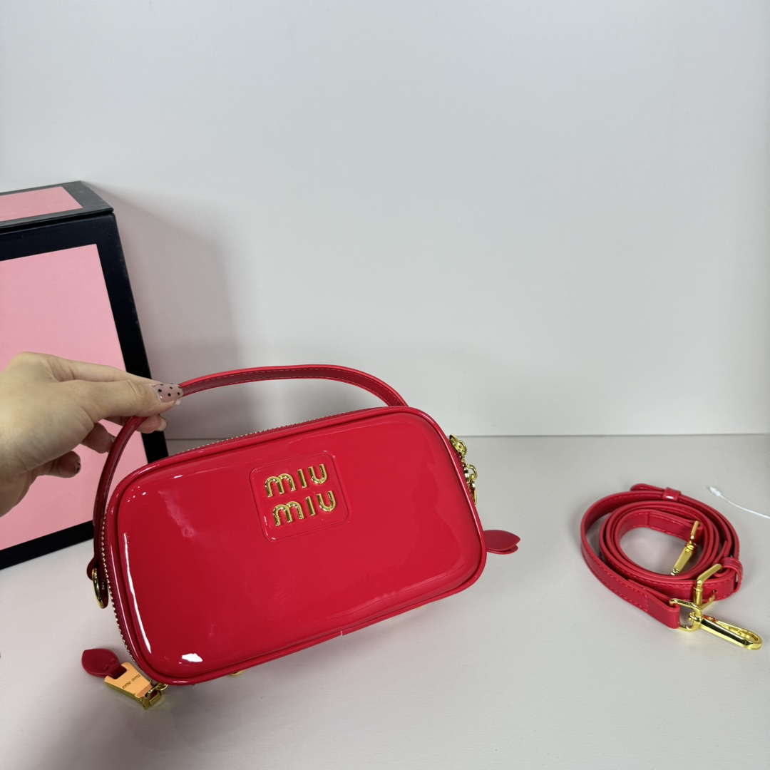 MU Leather Shoulder Bag - Gorchic - $109.99