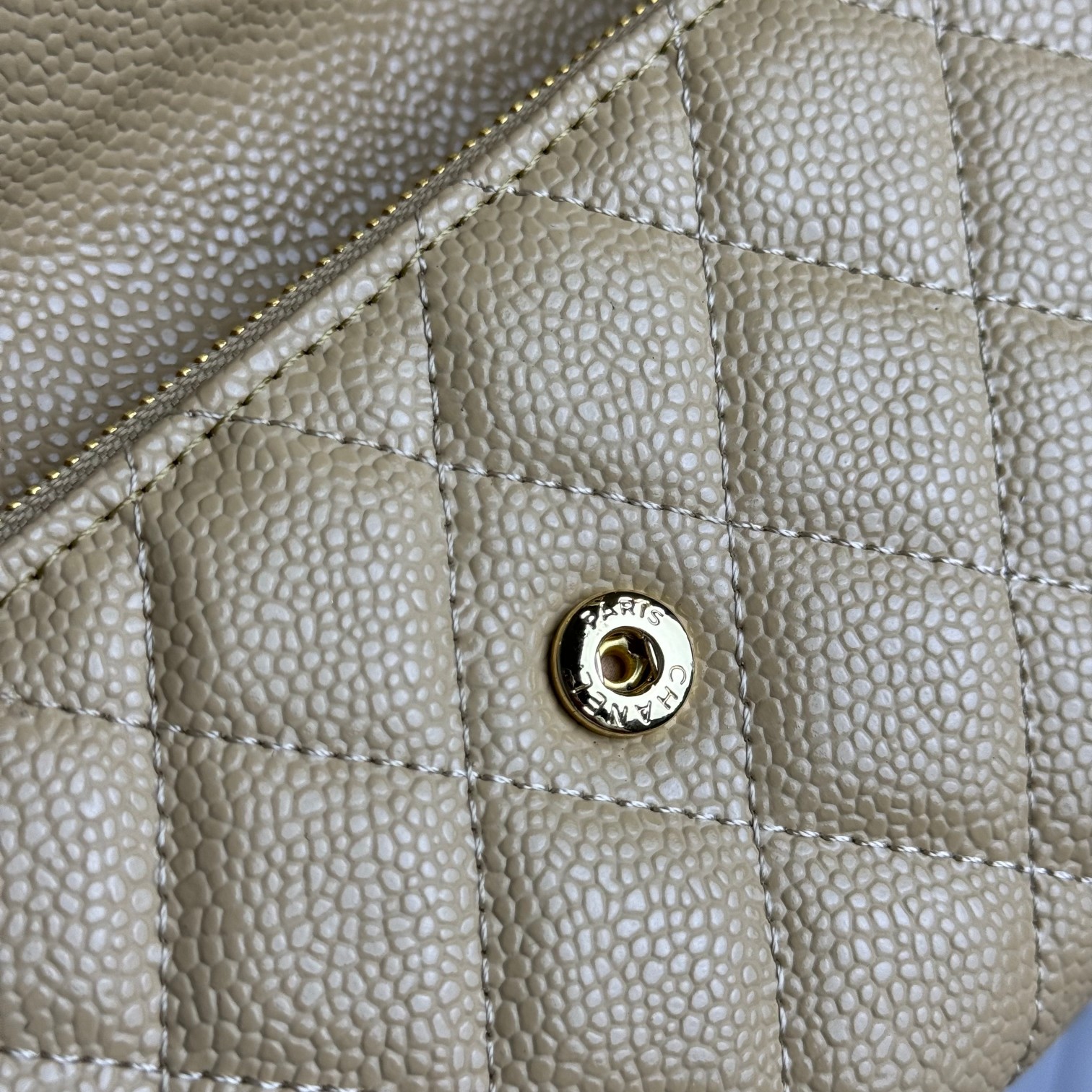 CC Inspired Counterfeit Caviar Leather Wallet-Yellow Wallet - Gorchic - $59.99