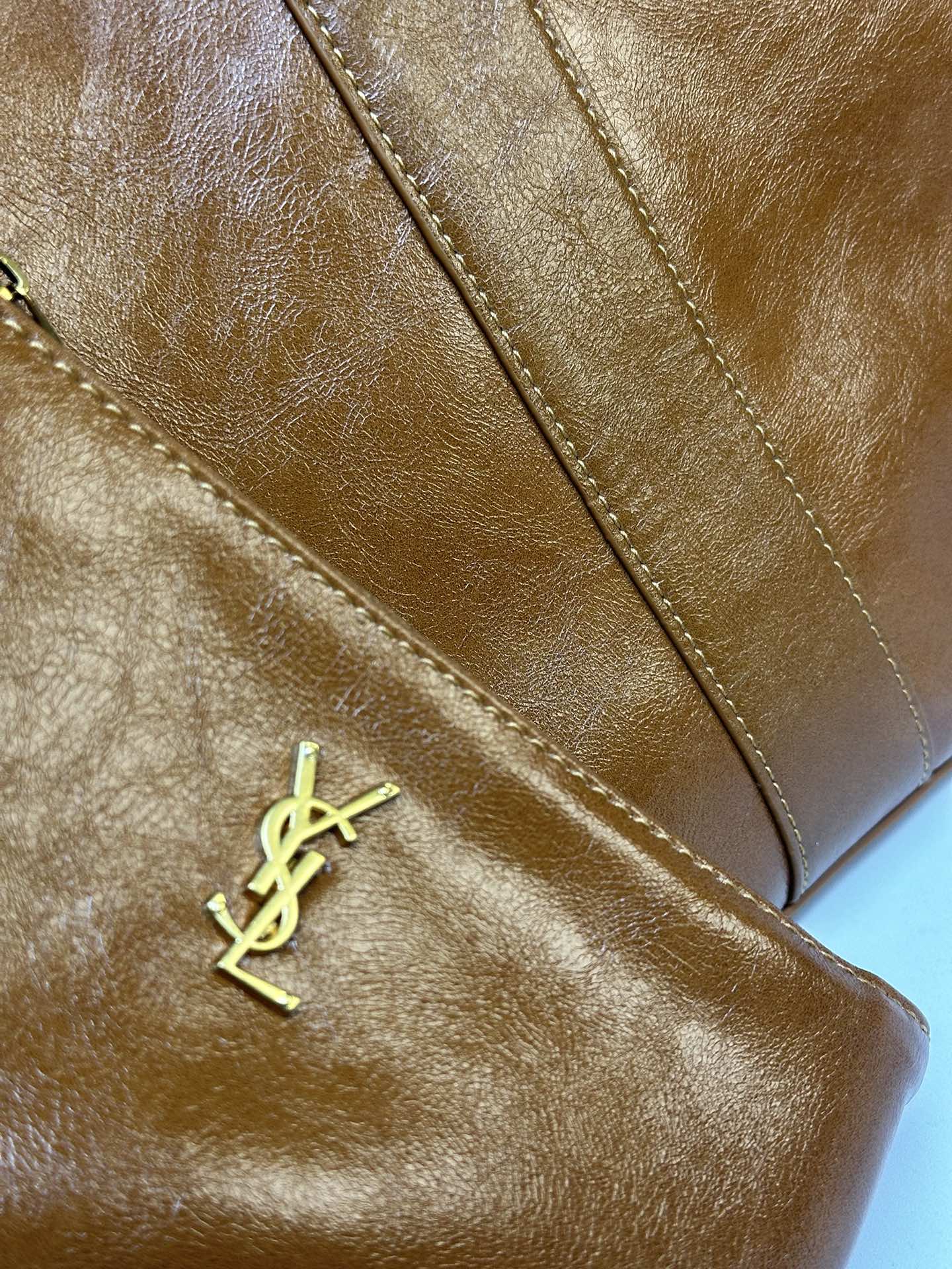 Lady Designer Oversized Tote Bag - Brown Bag - Gorchic - $153.99