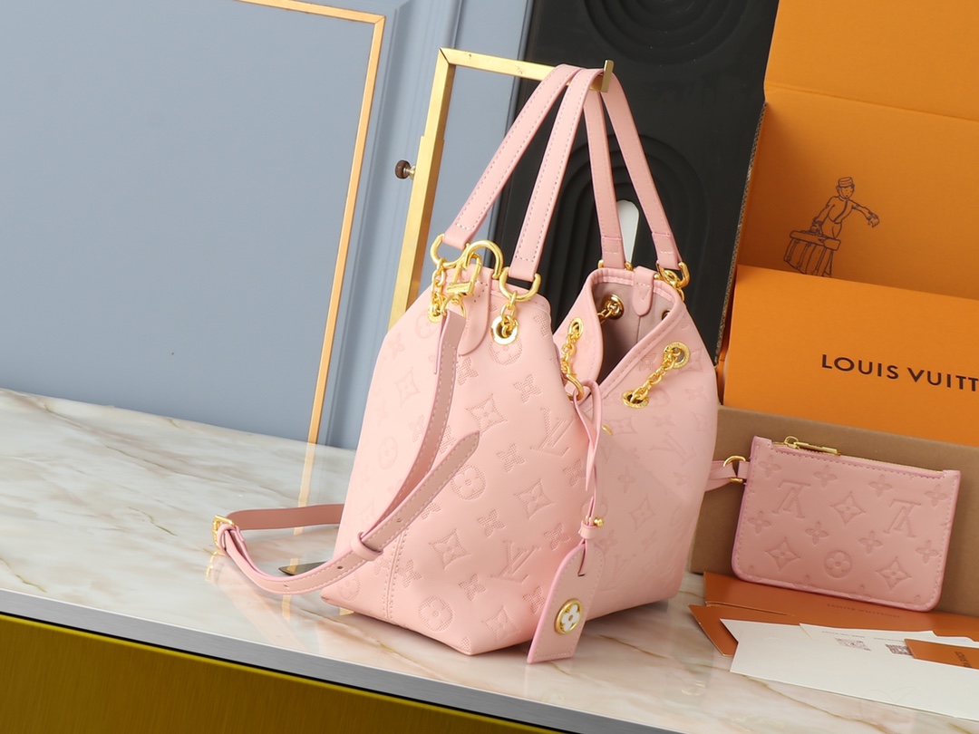 Designer Monogram Summer Bundle Dégradé Pink Bag - Gorchic - $131.99