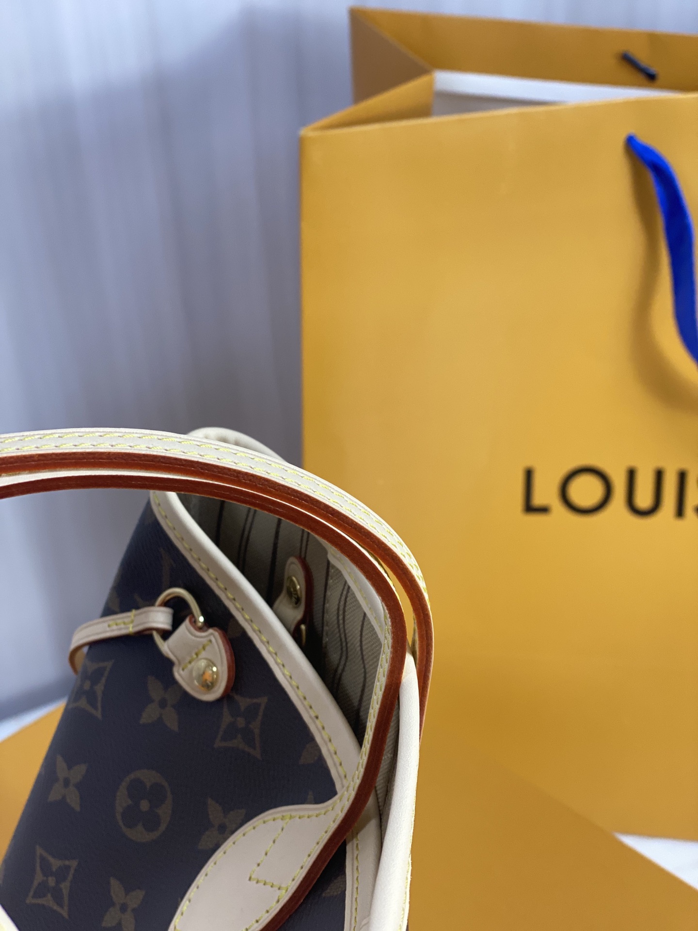 Designer Monogram Neverfull PM bag - Gorchic - $110.99