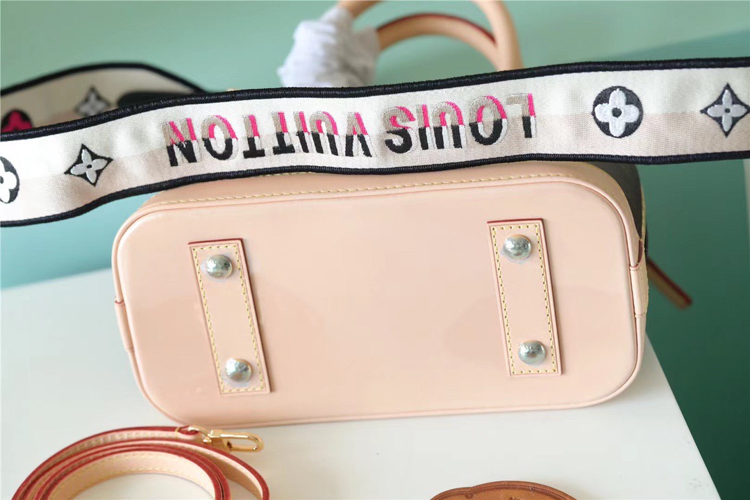 Designer Monogram Alma BB Handbag - Bag - Gorchic - $146.99