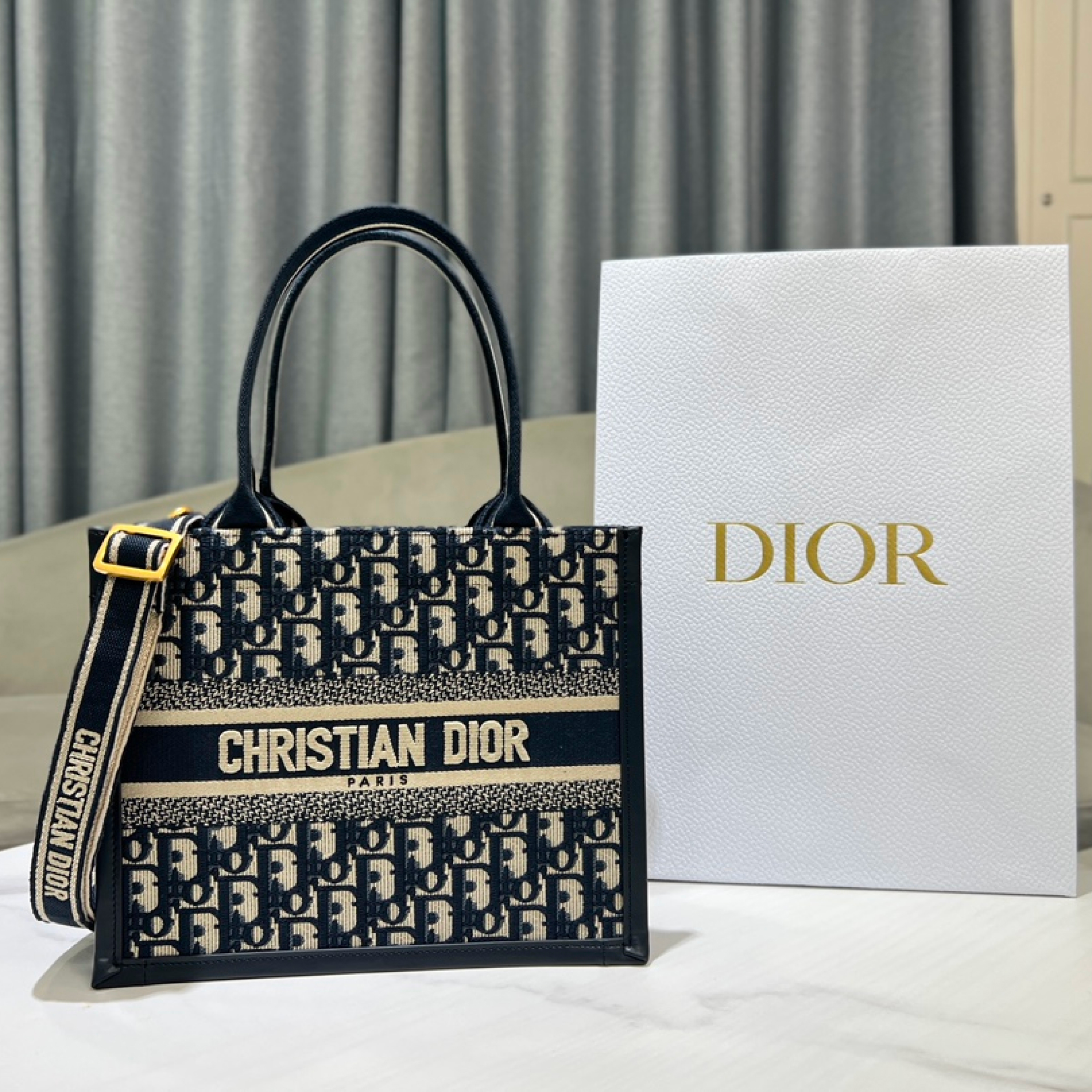 D Inspired Book Tote Medium Handbag - Bag - Gorchic - $184.99