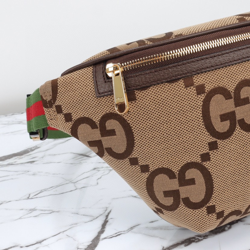 Double-G Jumbo GG Belt Bag - Gorchic - $125.99