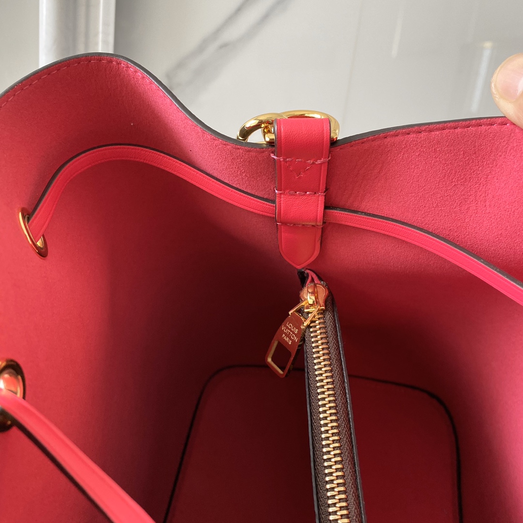 Designer Monogram  NeoNoe MM Bucket Bag - Gorchic - $110.99