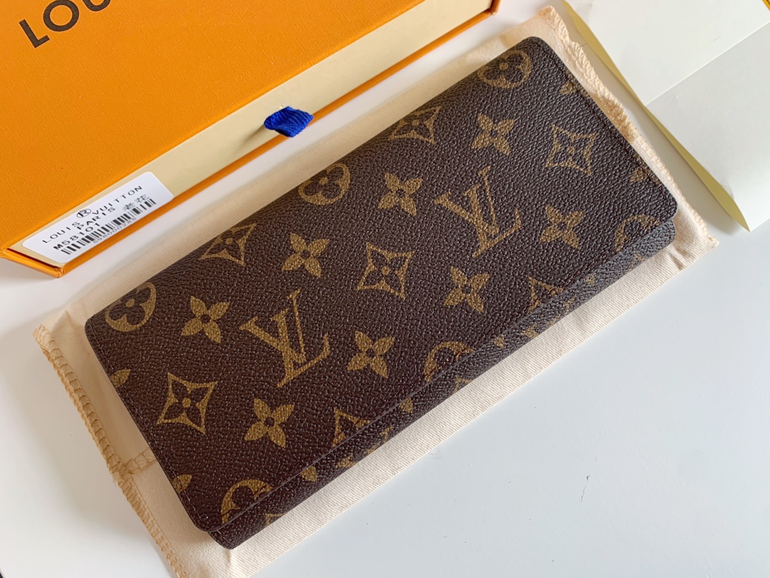 Designer Monogram Long Wallet - Gorchic - $44.99
