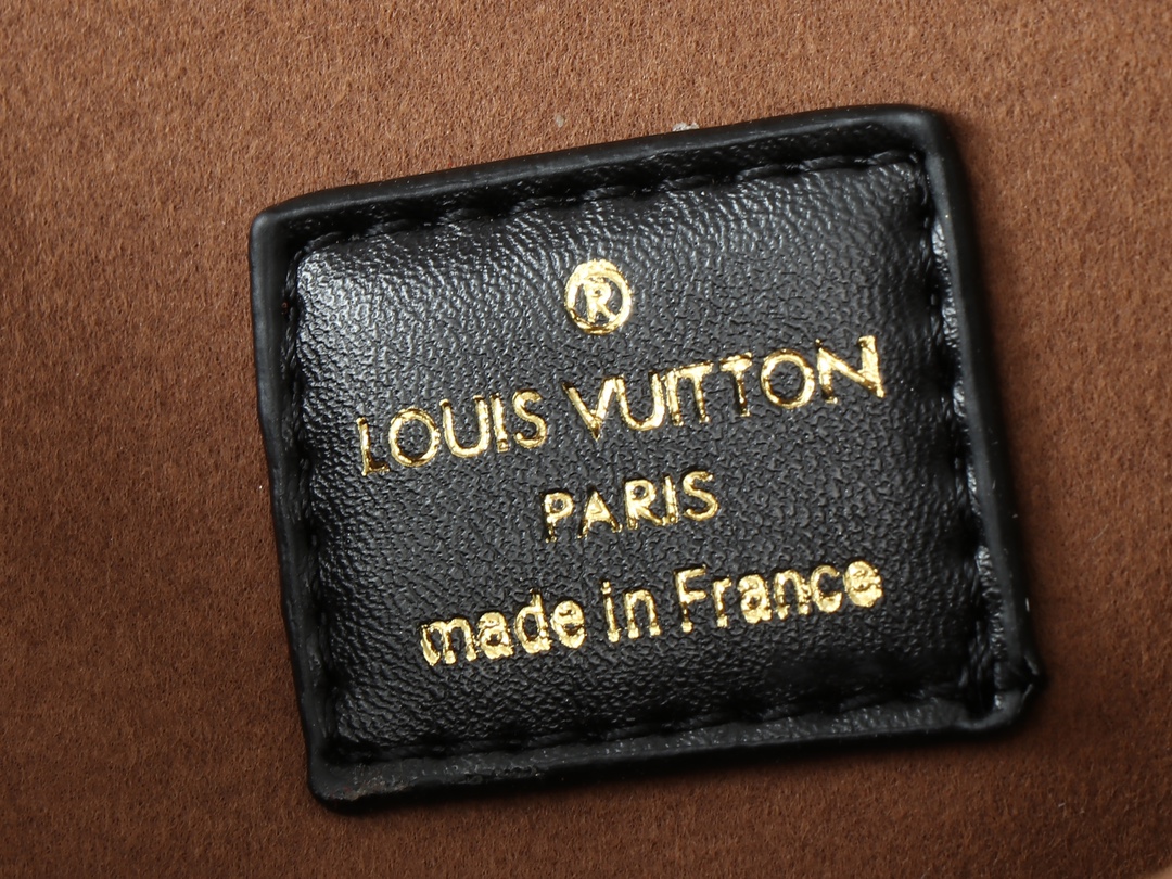 Designer Monogram Coussin Black Flower Small Handbag - Gorchic - $135.99