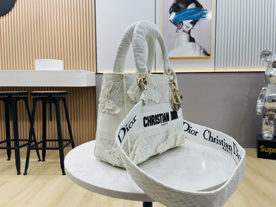 [TOP] D Inspired Medium Lady D Inspired Bag - Gorchic - $213.99