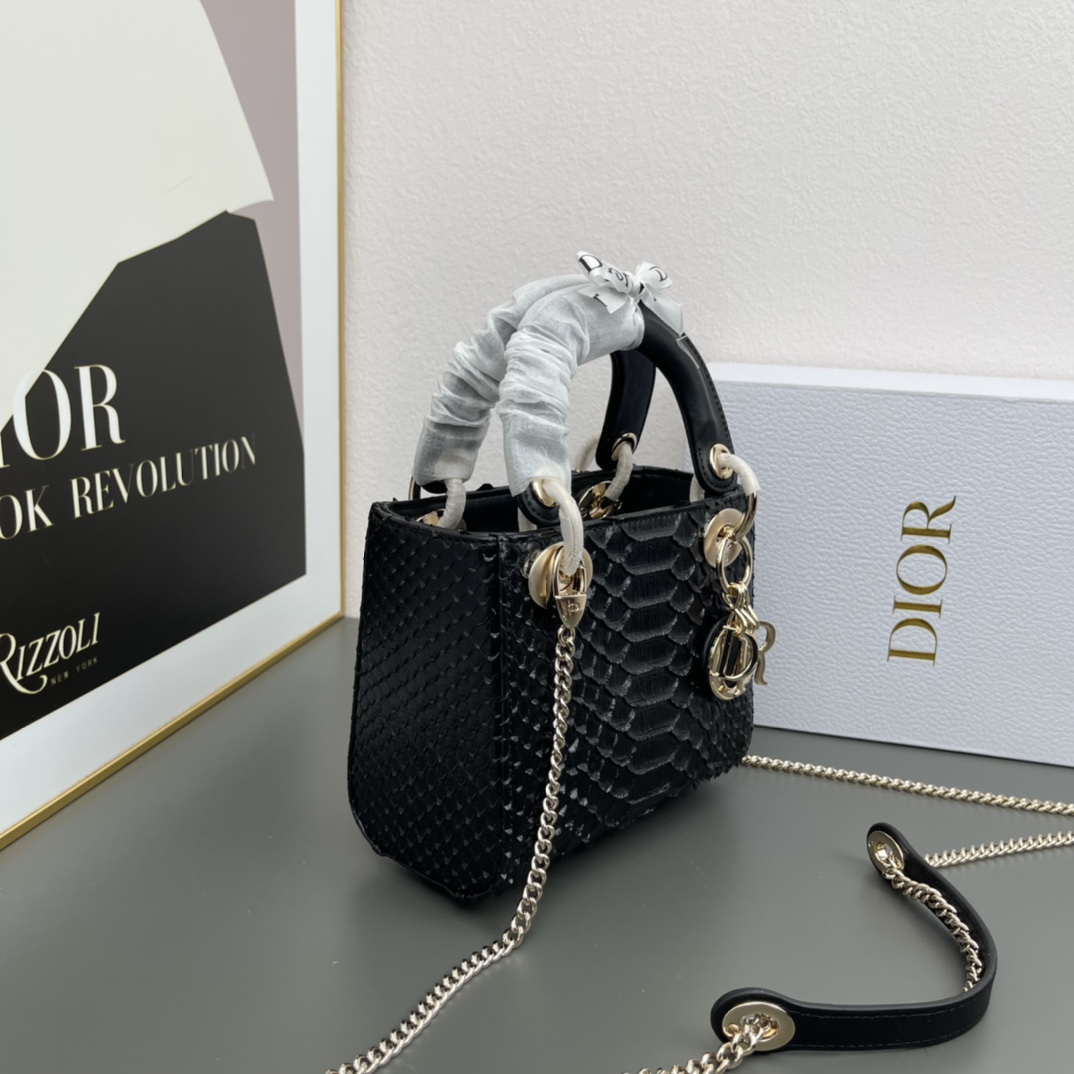 D Inspired Mini Lady D Inspired Bag - Gorchic - $138.99