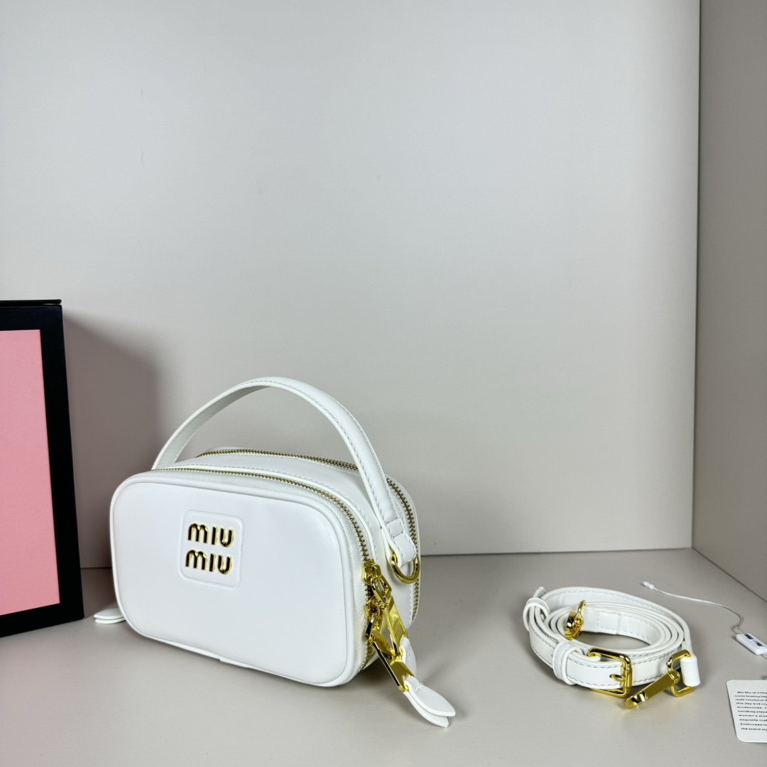 MU Leather Shoulder Bag - Gorchic - $109.99