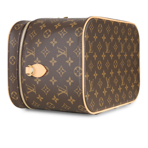 Designer Monogram Monogram Nice Vanity - Bag - Gorchic - $154.99