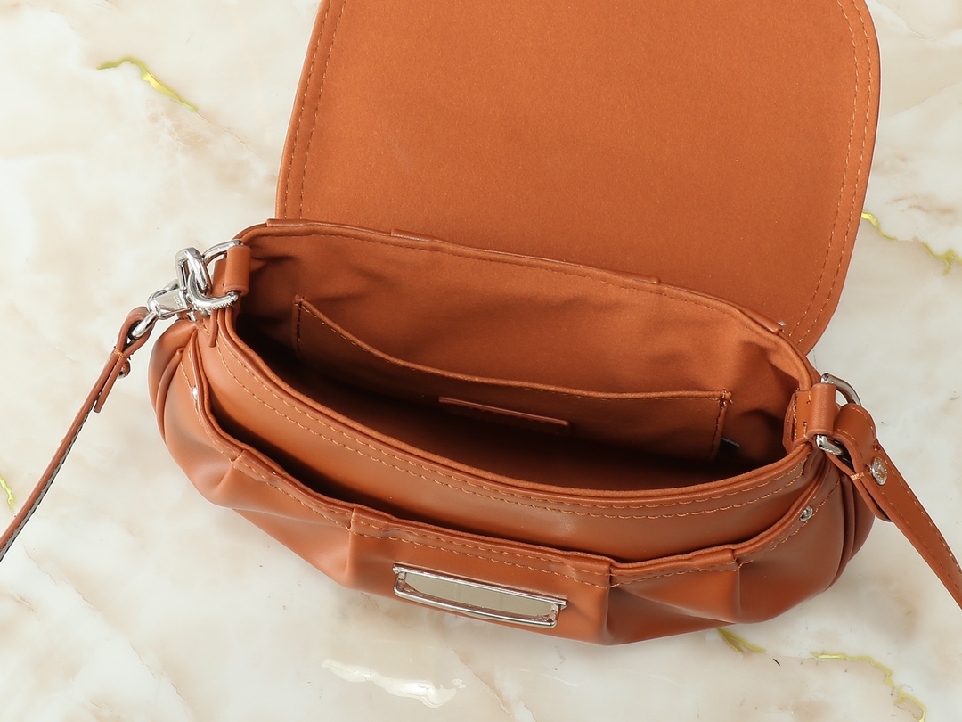 Designer Monogram Sunset Caramel Handbag - Gorchic - $138.99