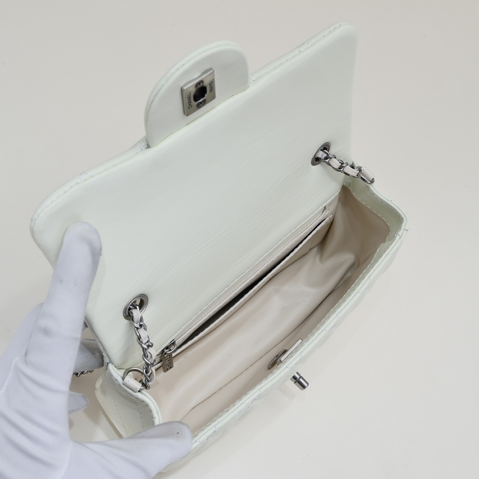 CC Inspired Classic Flag Bag Mini Rectangular - Bag - Gorchic - $121.99