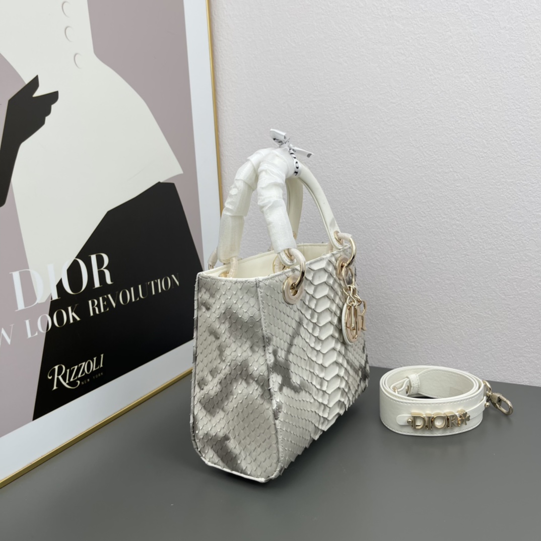 D Inspired Small Lady D Inspired Bag - Gorchic - $144.99