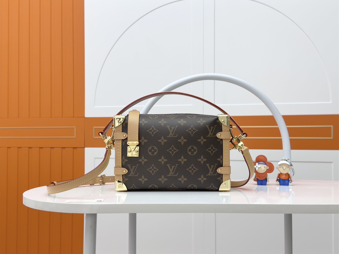 Designer Monogram Fall Winter 2024 Fashion Show Collection Side Trunk - Gorchic - $144.99