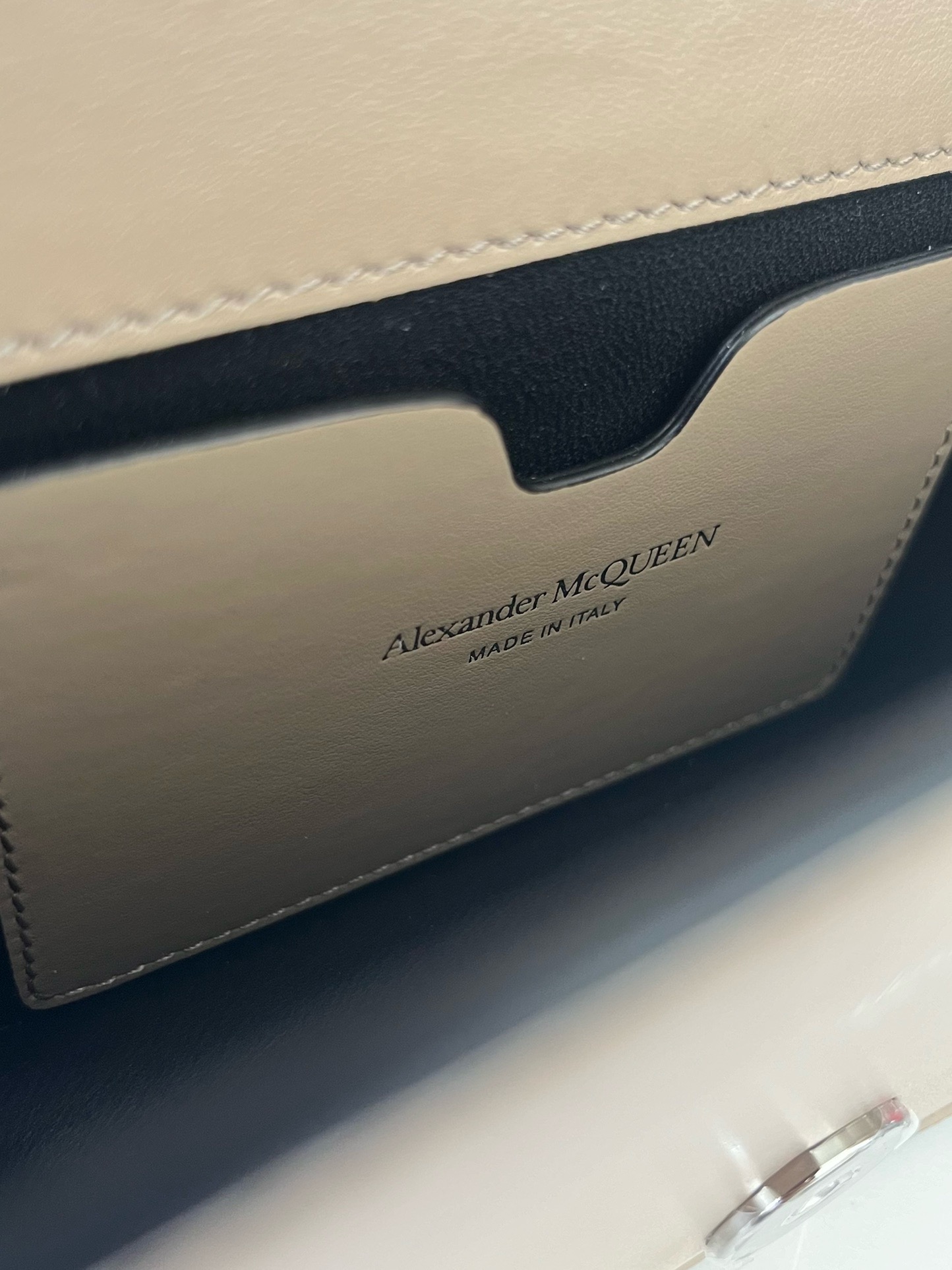 McQueen mini Jewelled satchel bag - Gorchic - $297.99