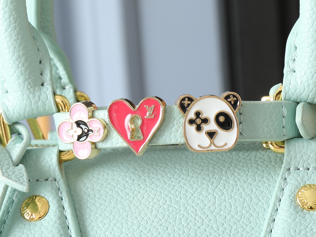 Designer Monogram Speedy 18 Green Style - Bag - Gorchic - $131.99