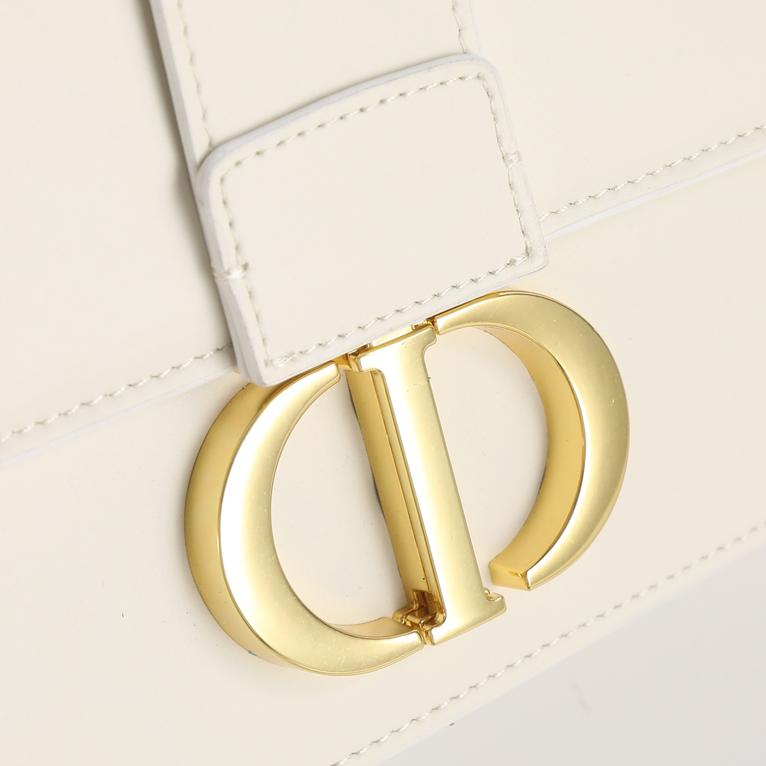 D Inspired 30 Montaigne Leather Shoulder Bag - Gorchic - $129.99