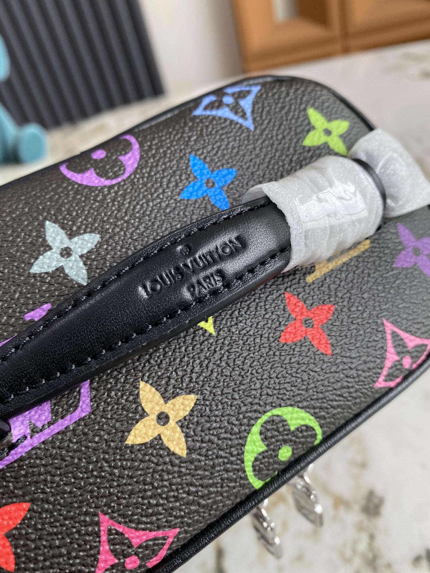 Designer Monogram x Murakami  x TM Nice Nano Other Monogram Canvas Bag - Gorchic - $122.99