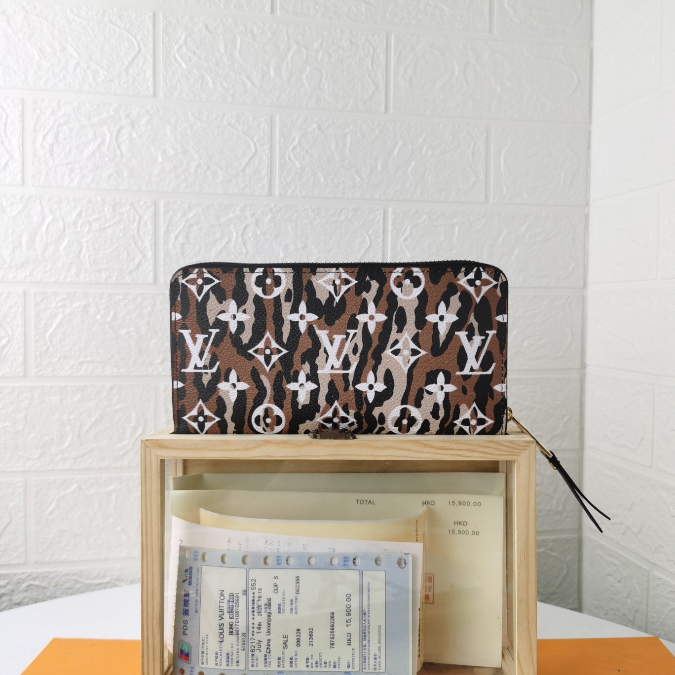 Designer Monogram Wallet - Gorchic - $66.99