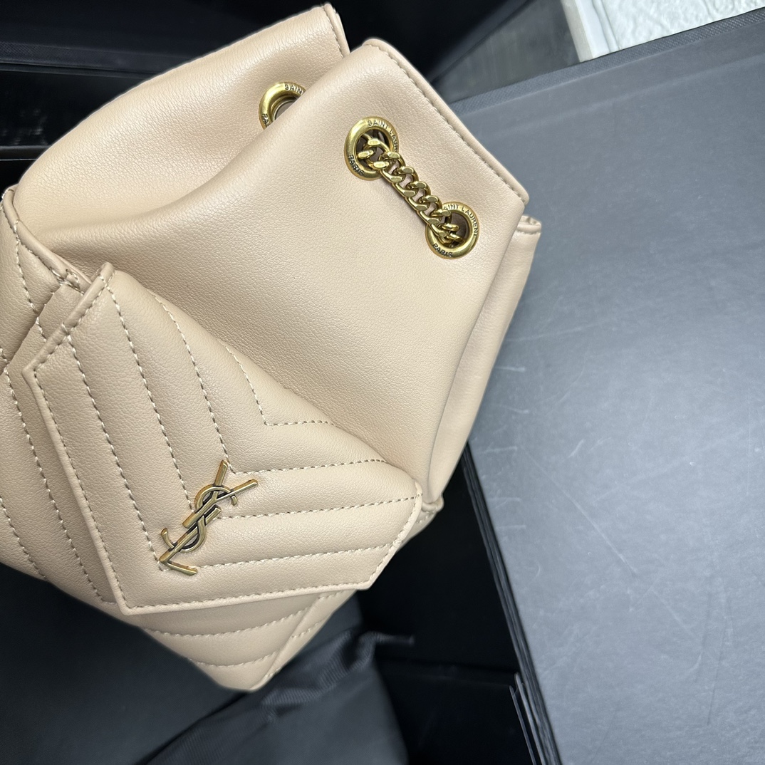 Lady Designer JOE backpack in Calfskin White - Bag - Gorchic - $139.99