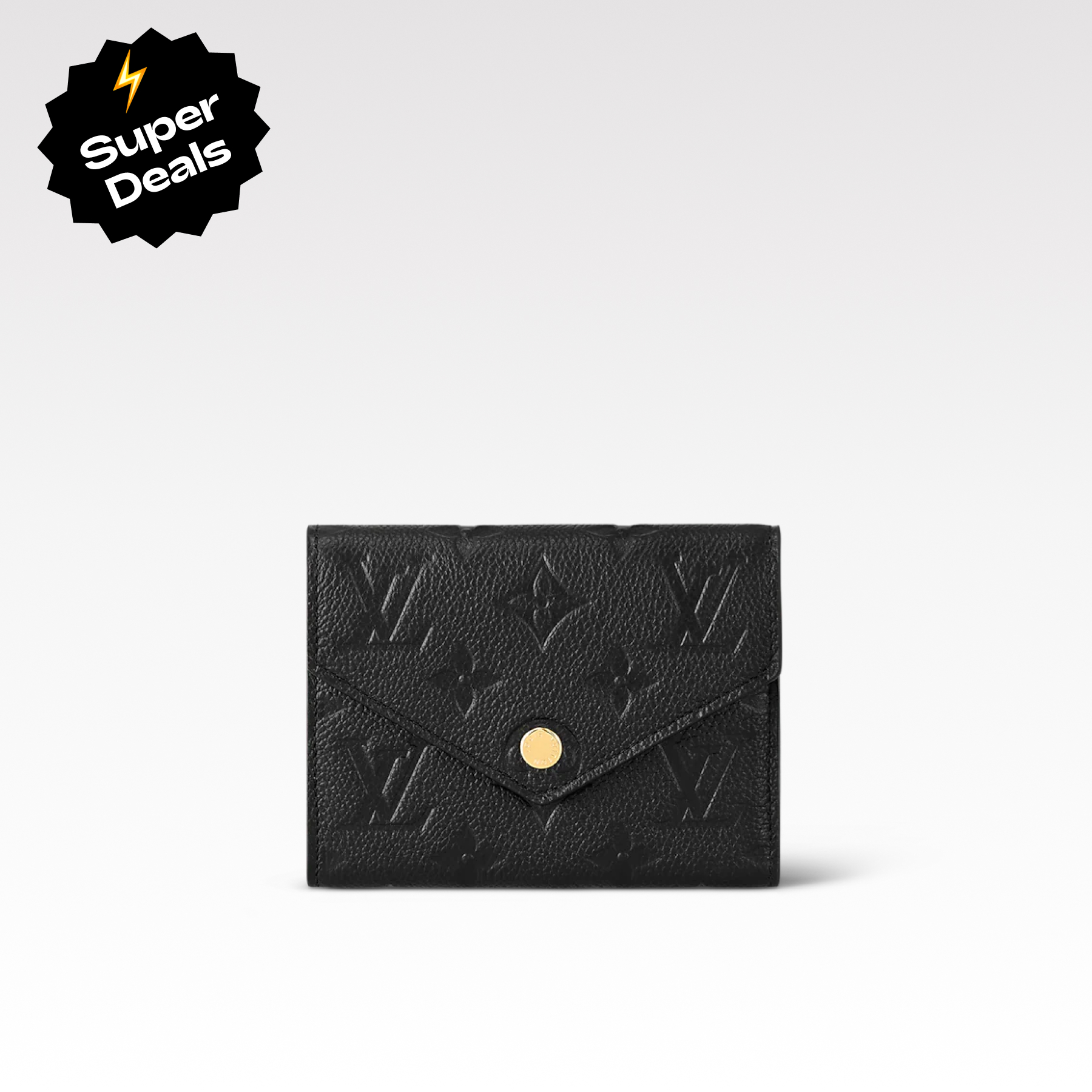Designer Monogram Victorine Wallet - Gorchic - $44.99