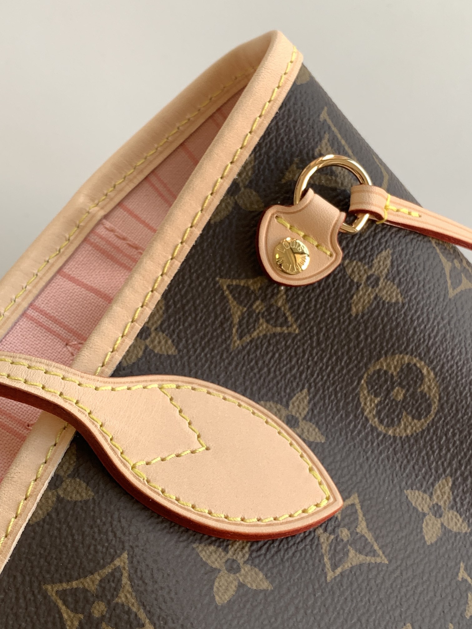 Designer Monogram Neverfull PM bag - Gorchic - $110.99
