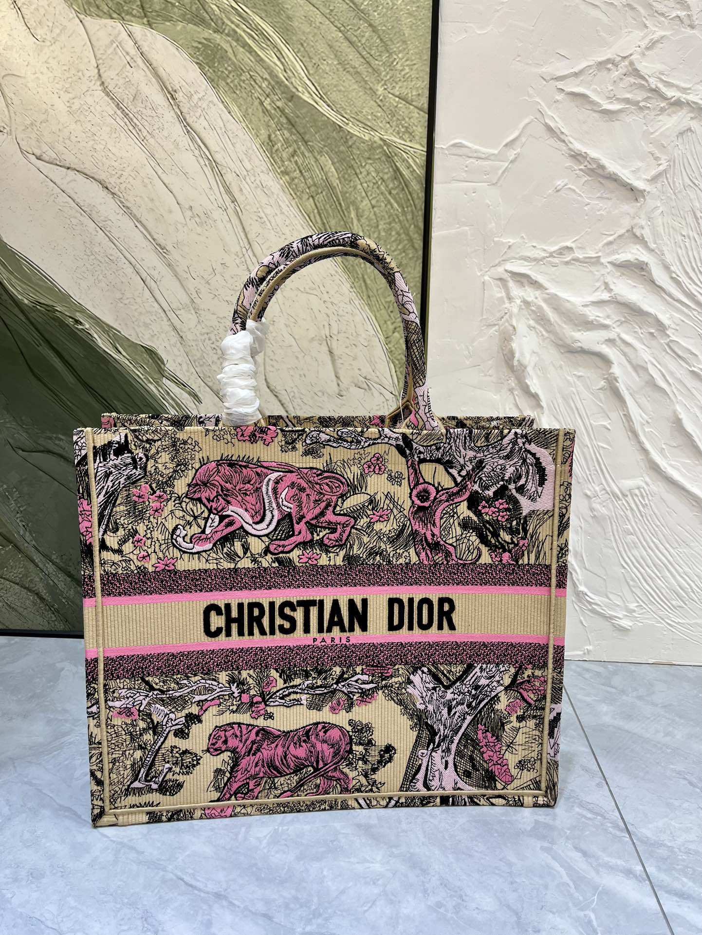 D Inspired Book Tote - Large - Bag - Gorchic - $176.99