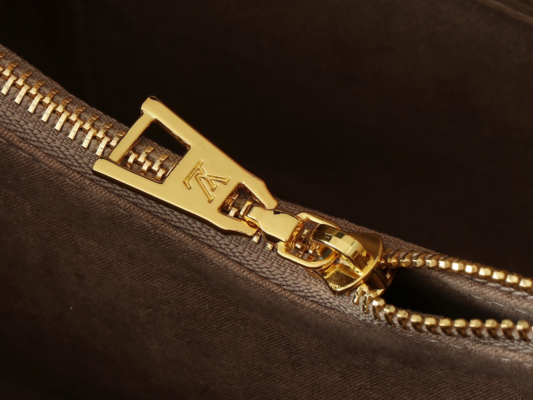 Designer Monogram Babylone Tote PM - Grey Bag - Gorchic - $121.99