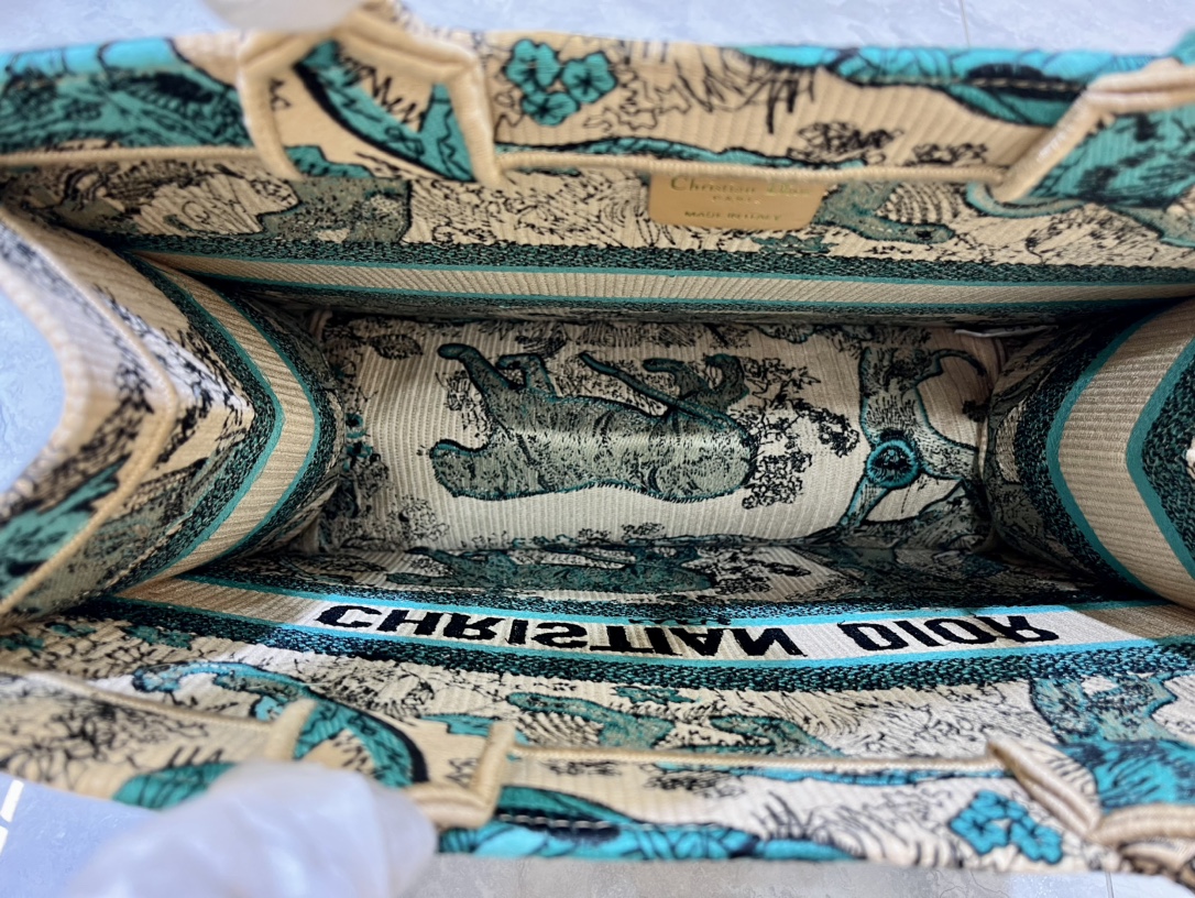 D Inspired Book Tote - Medium - Bag - Gorchic - $164.99