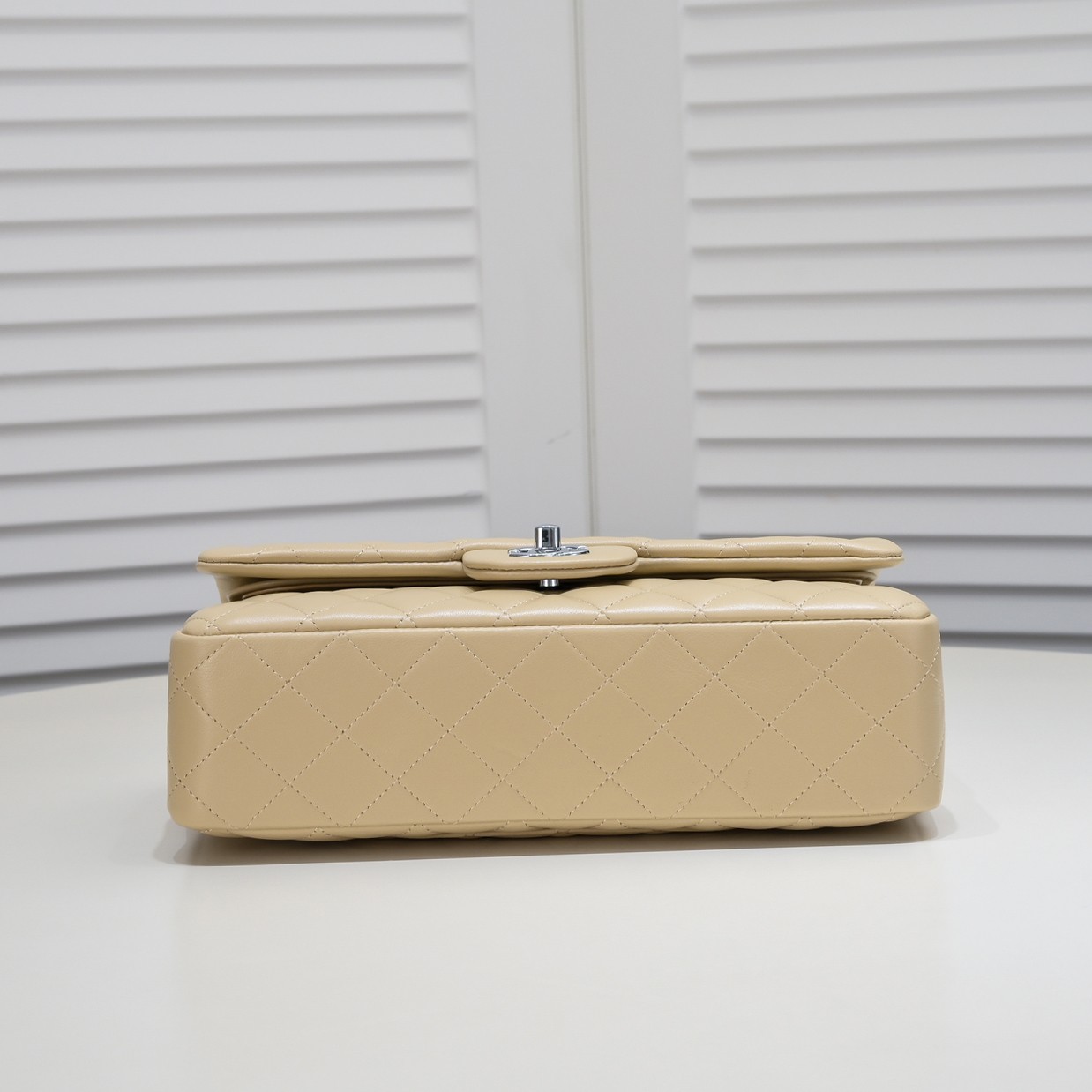 CC Inspired Classic Double Flap Bag Yellow Sier Hardware - Bag - Gorchic - $122.99